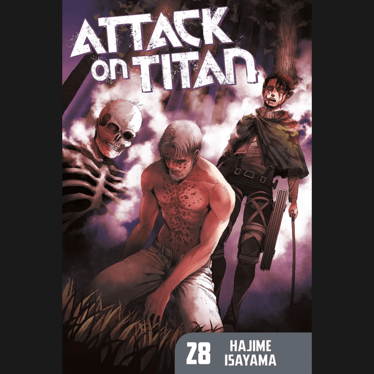 Attack on Titan 28