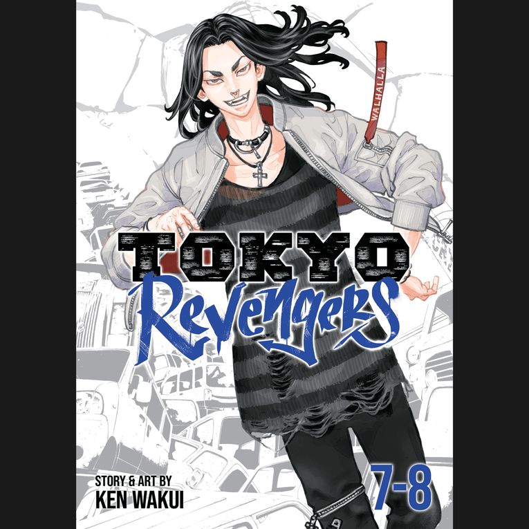 Tokyo Revengers Omnibus Vol. 7-8