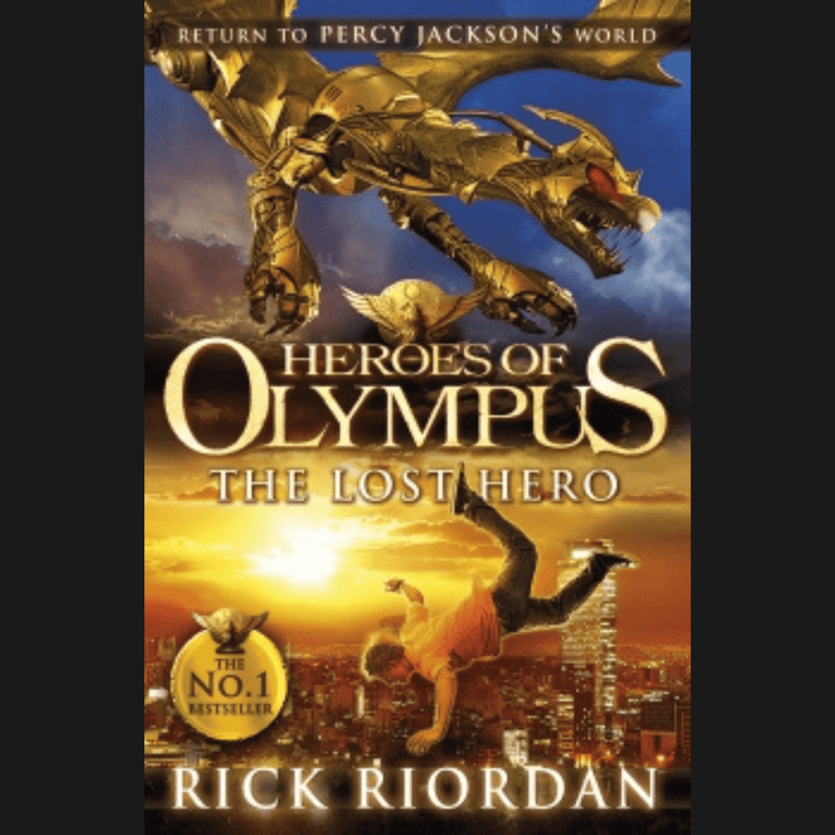 Heroes of Olympus: The Lost Hero