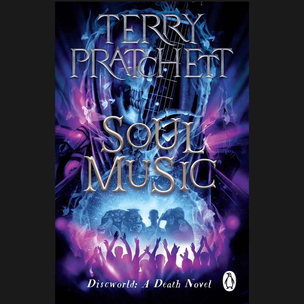 Soul Music - Discworld Book 16