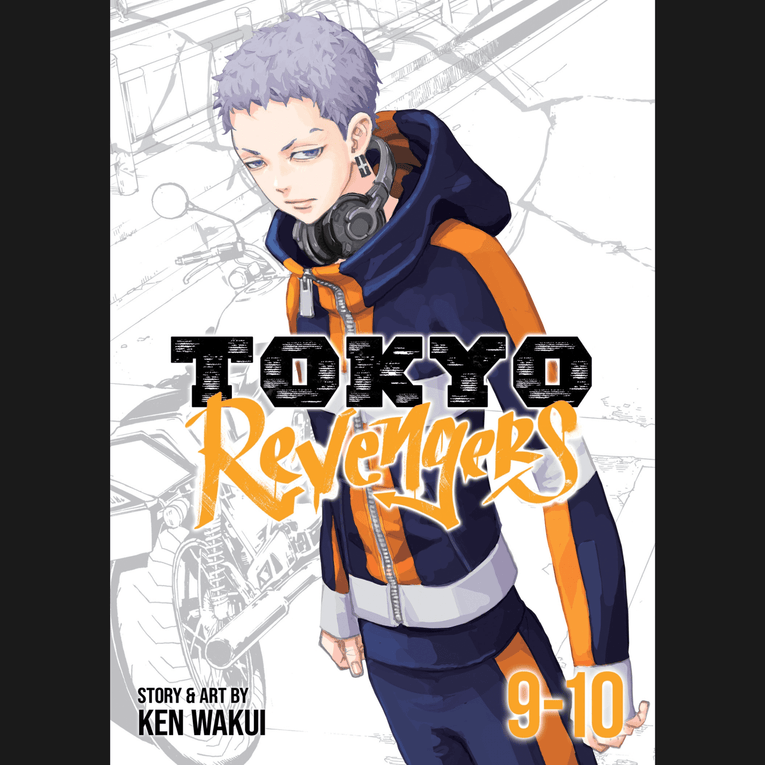 Tokyo Revengers Omnibus Vol. 9-10