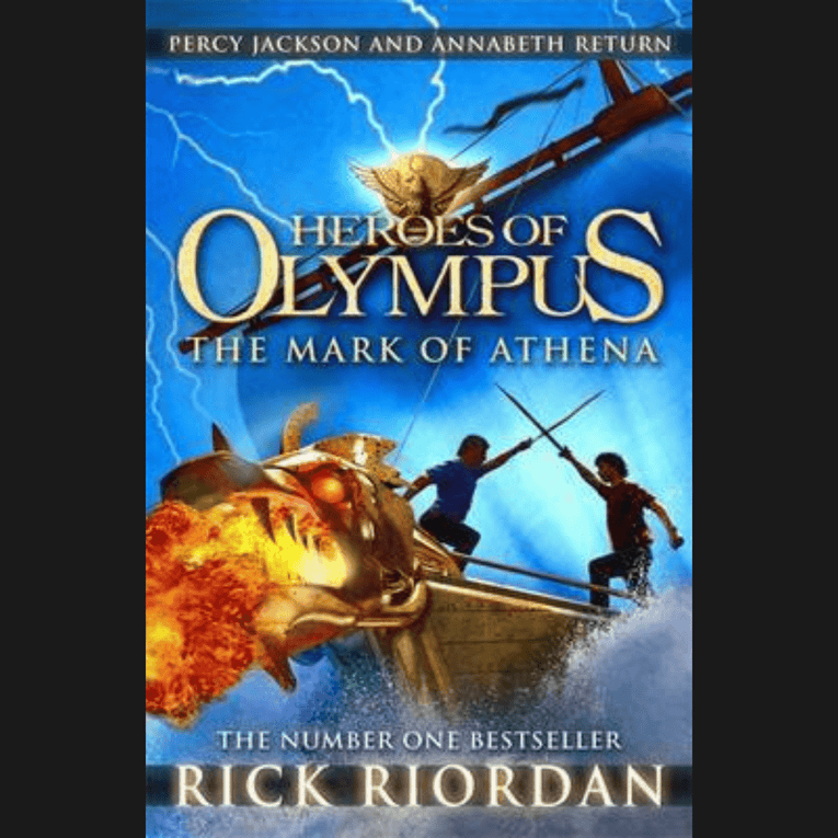 Heroes of Olympus: The Mark of Athena