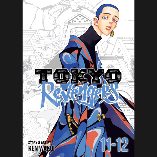 Tokyo Revengers Omnibus Vol. 11-12