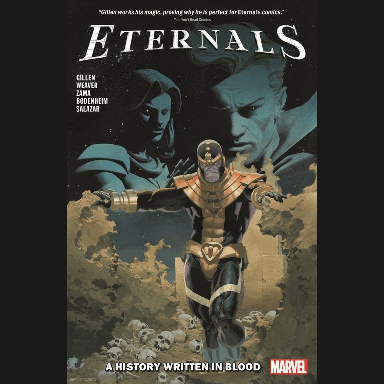 Eternals A History Written In Blood