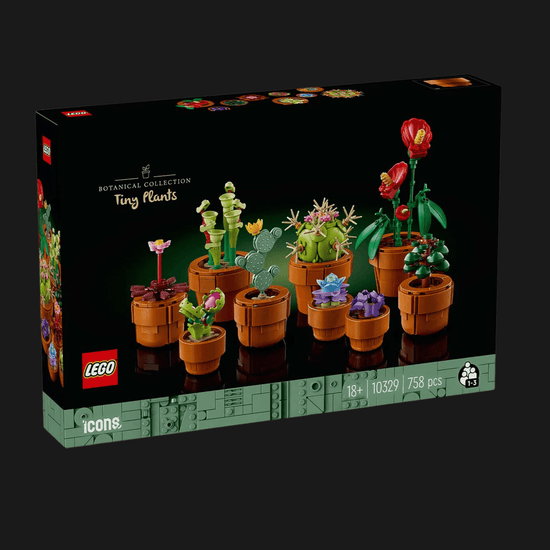 LEGO: Tiny Plants