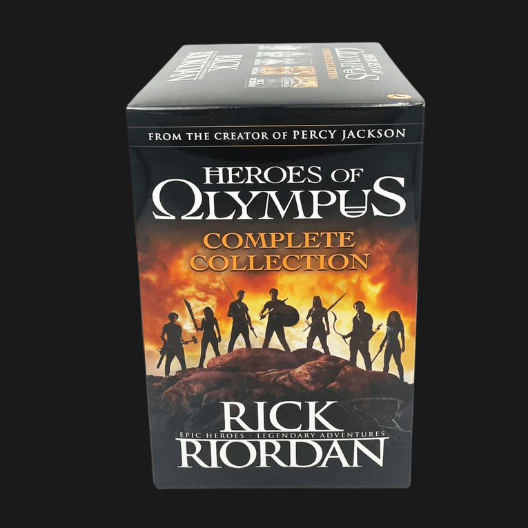 Heroes Of Olympus Complete Collection 5 Book Slipcase - Softcover