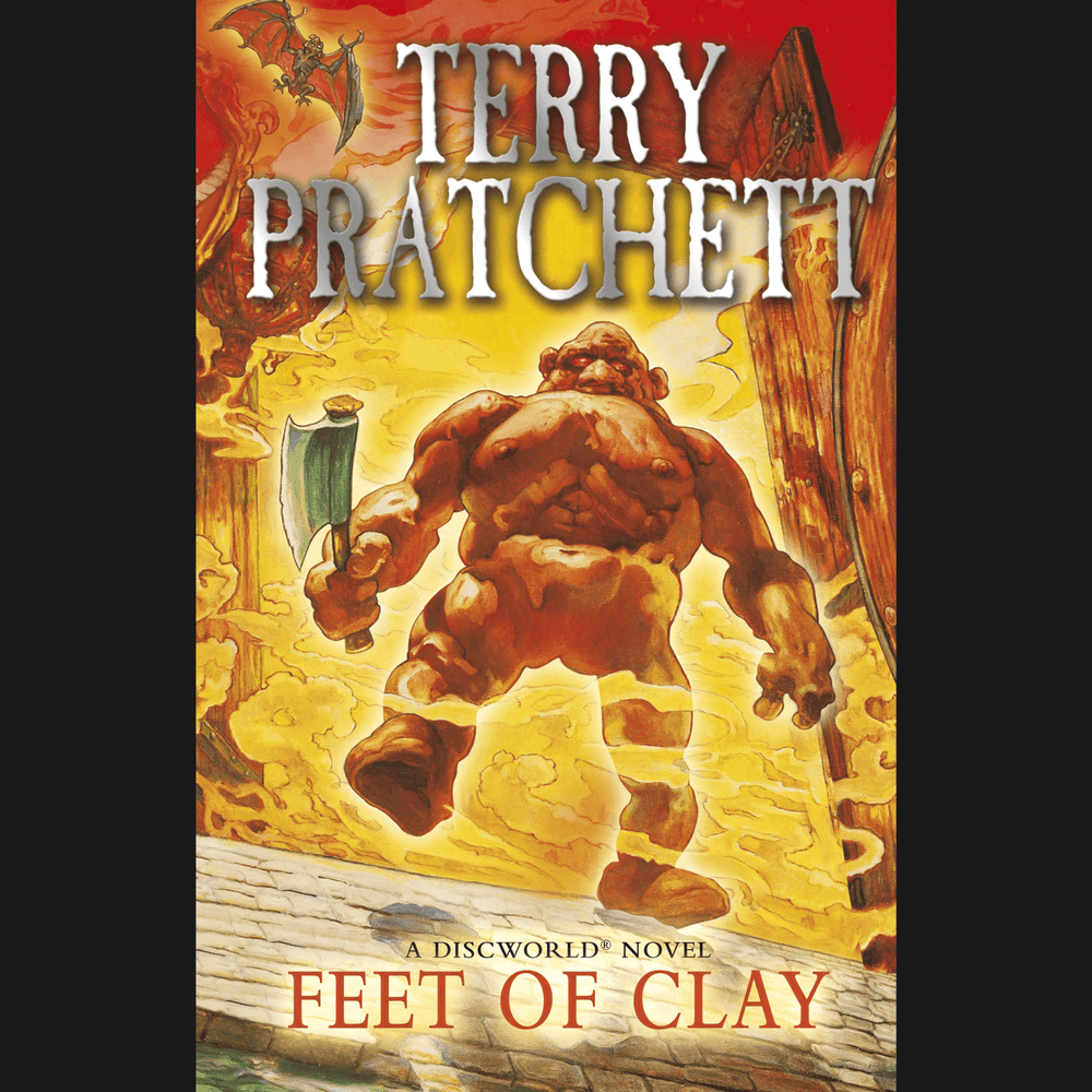 Feet Of Clay - Discworld Book 19
