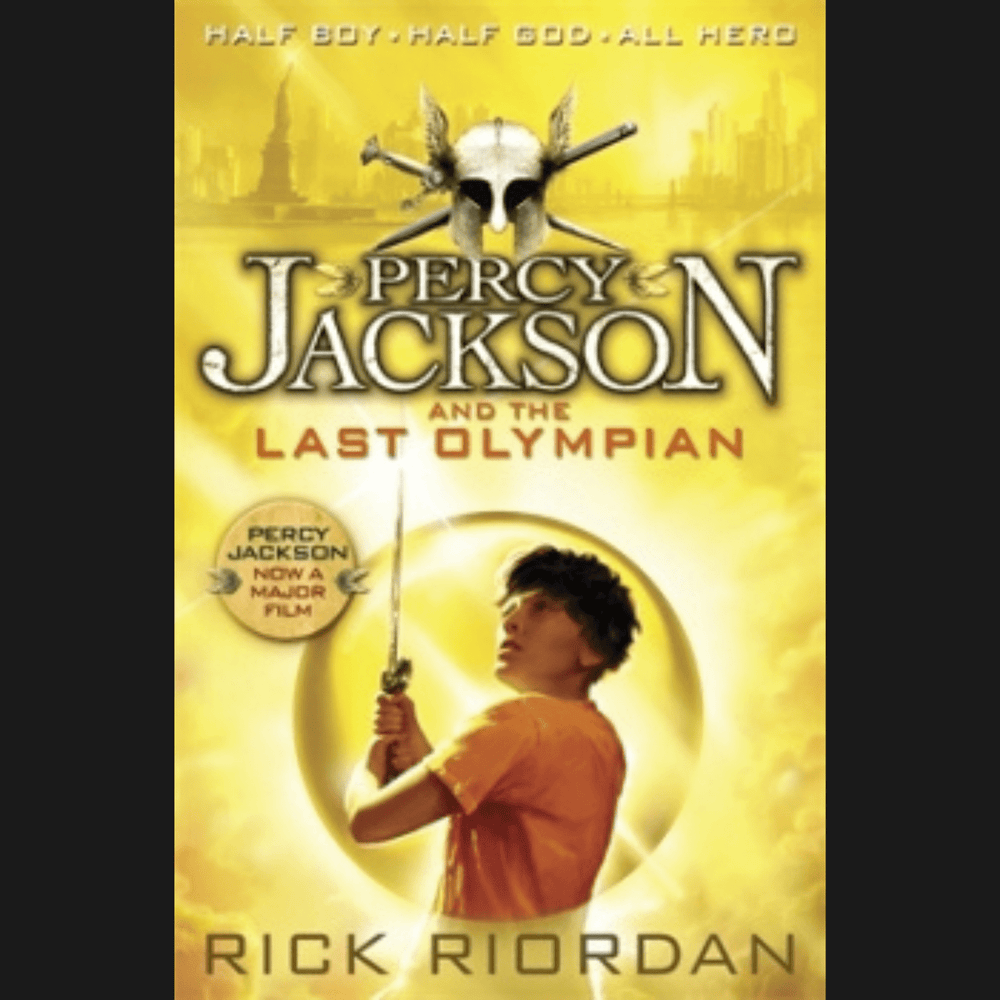 Percy Jackson and the Last Olympian Book 5