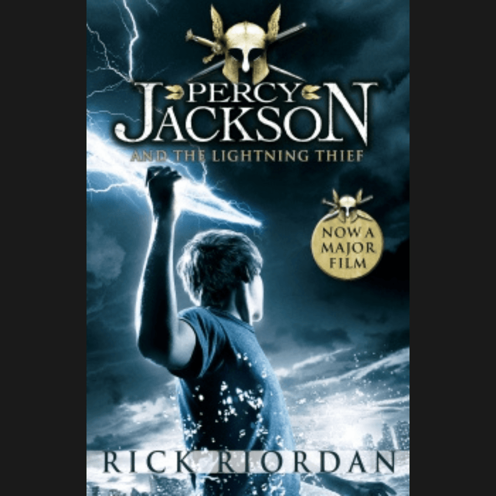 Percy Jackson and the Lightning Thief Book 1