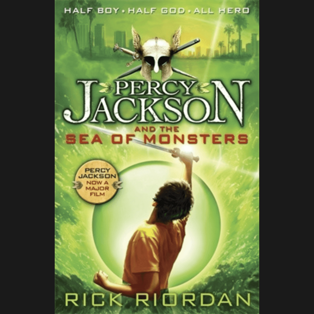 Percy Jackson and the Sea of Monsters Book 2