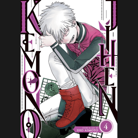 Kemono Jihen Vol. 4