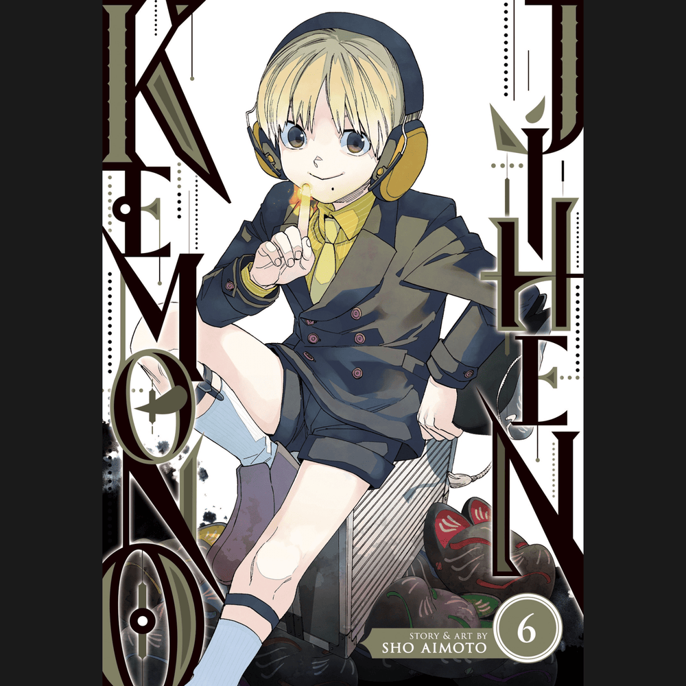 Kemono Jihen Vol. 6