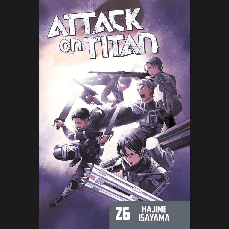 Attack on Titan 26