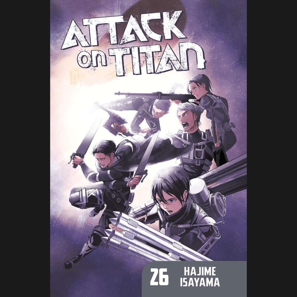 Attack on Titan 26