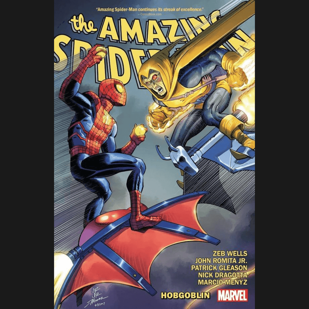 The Amazing Spider-Man by Wells & Romita Jr. Vol. 3 Hobgoblin