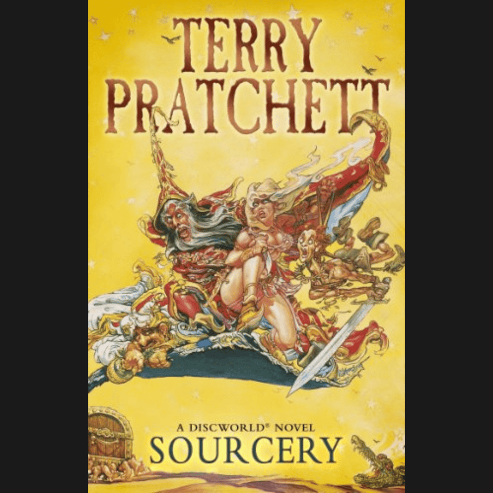 Sourcery - Discworld Book 5