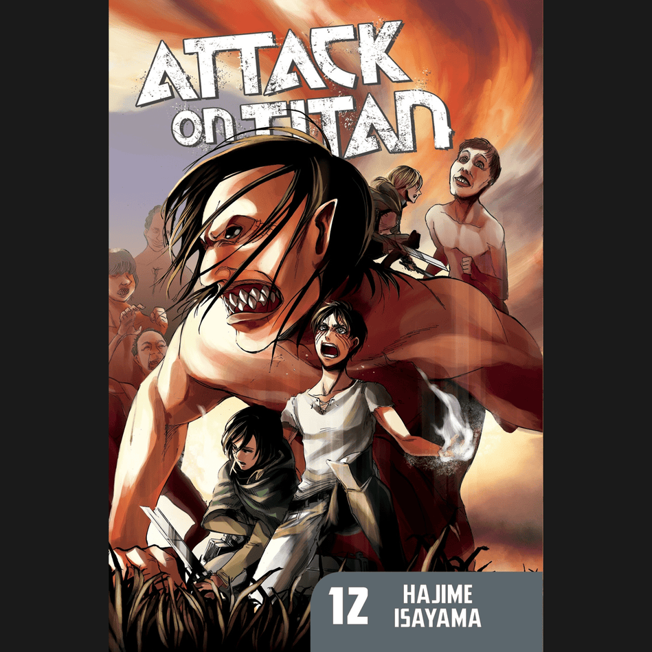 Attack on Titan 12