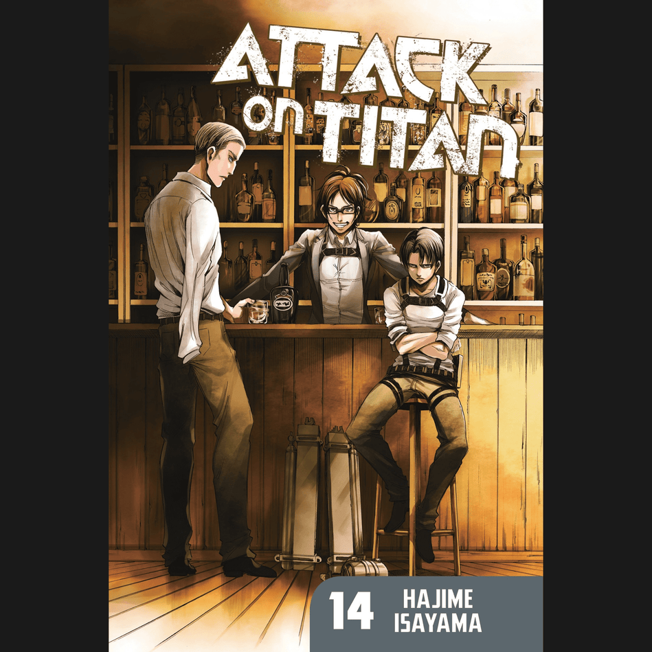 Attack on Titan 14
