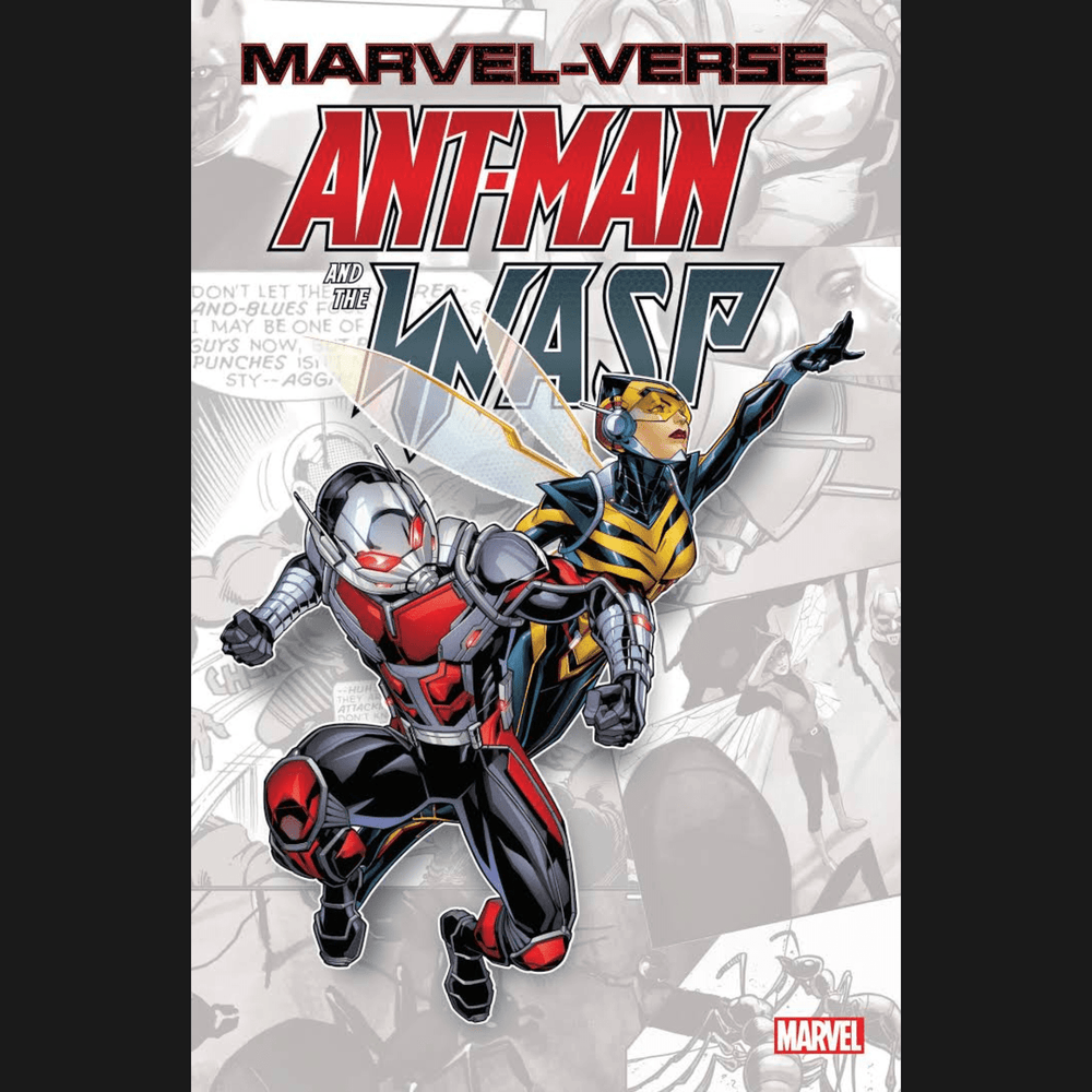 Marvel-Verse Ant-Man and The Wasp