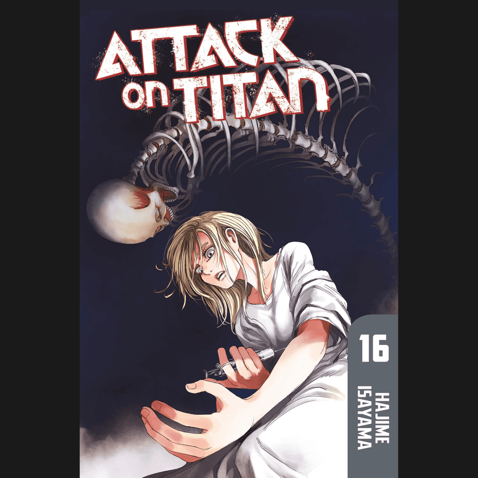 Attack on Titan 16