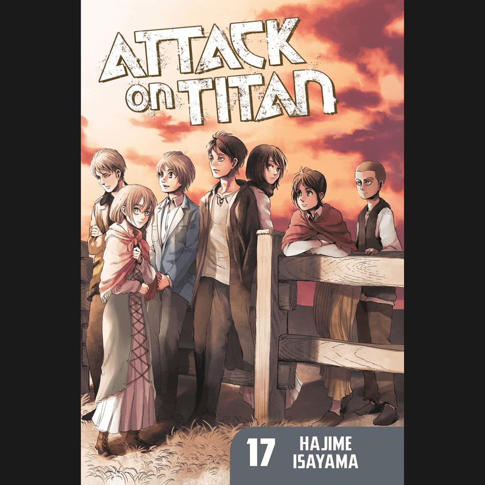 Attack on Titan 17