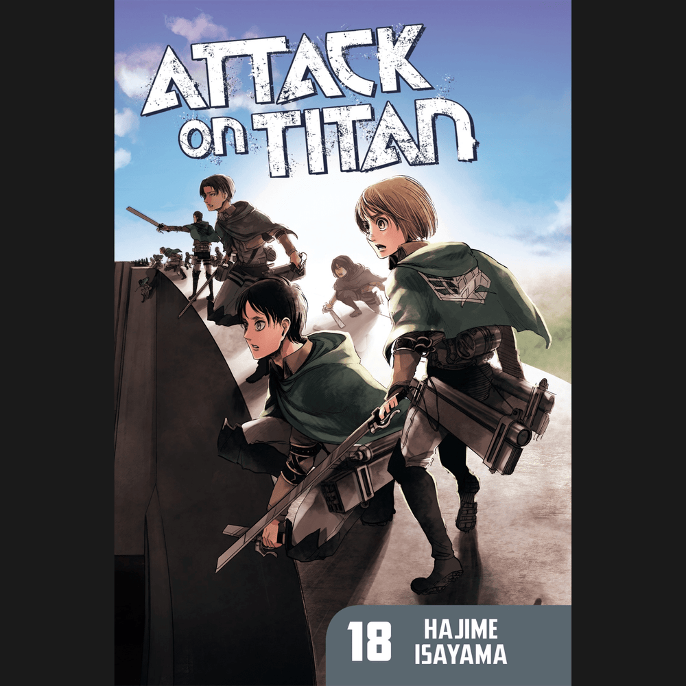 Attack on Titan 18