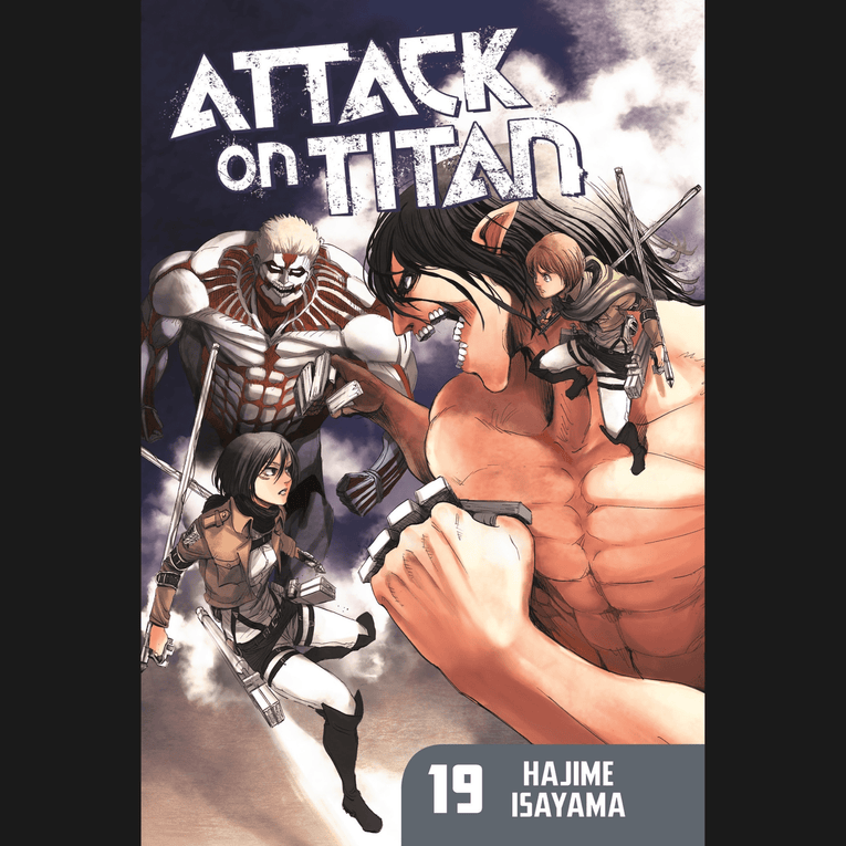 Attack on Titan 19