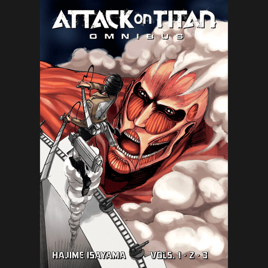 Attack on Titan Omnibus 1 Vol. 1-3