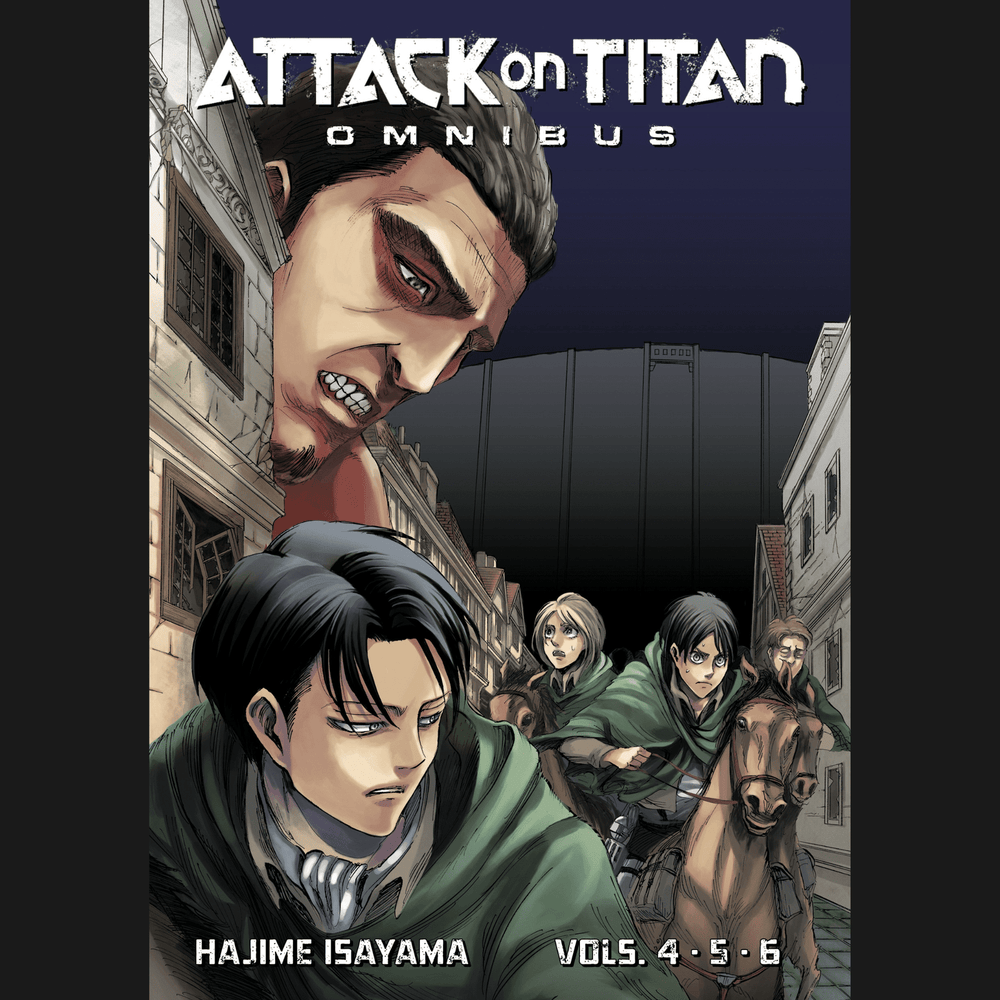 Attack on Titan Omnibus 2 Vol. 4-6