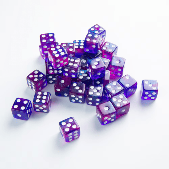 GameGenic - D6 Dice Set 12mm - Galaxy Series