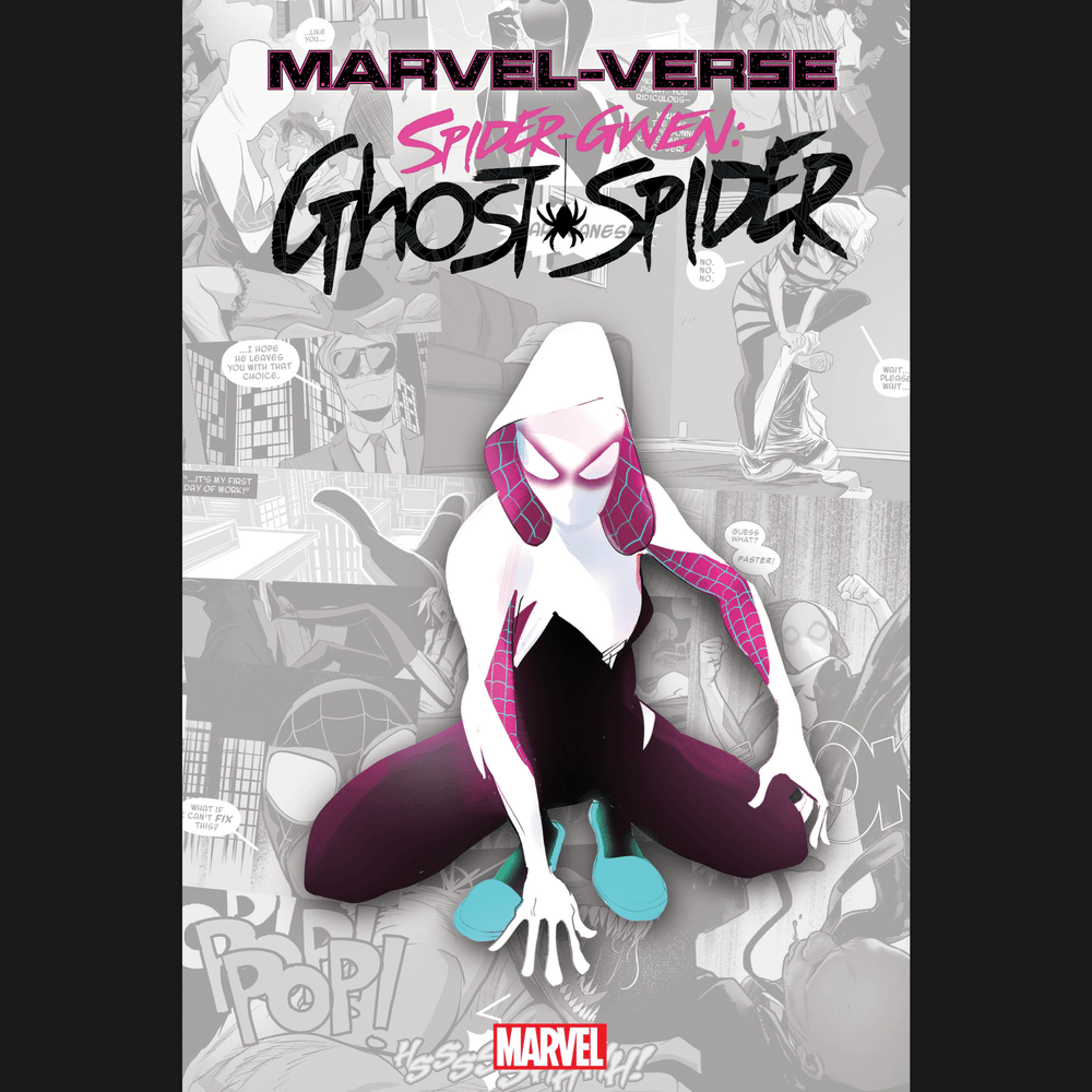 Marvel-Verse Spider-Gwen Ghost-Spider