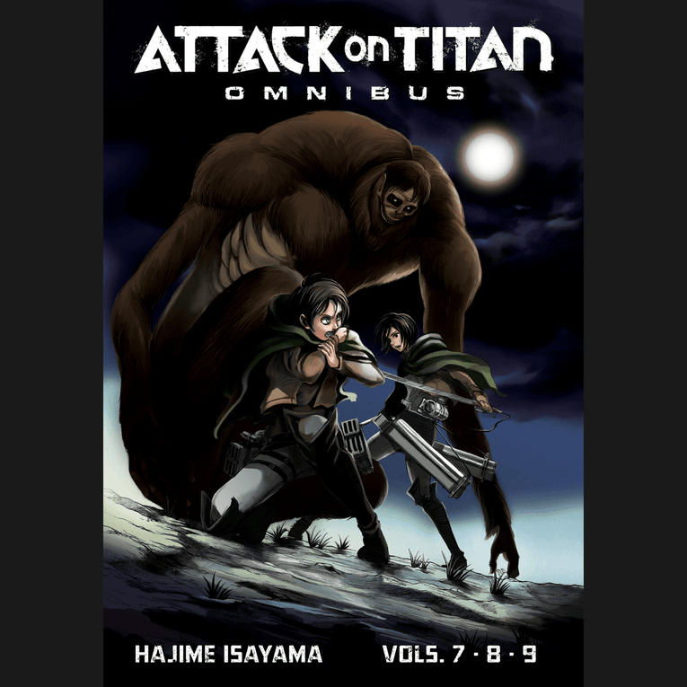 Attack on Titan Omnibus 3 Vol. 7-9