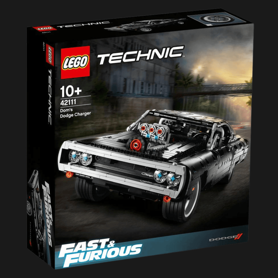 LEGO: Dom's Dodge Charger