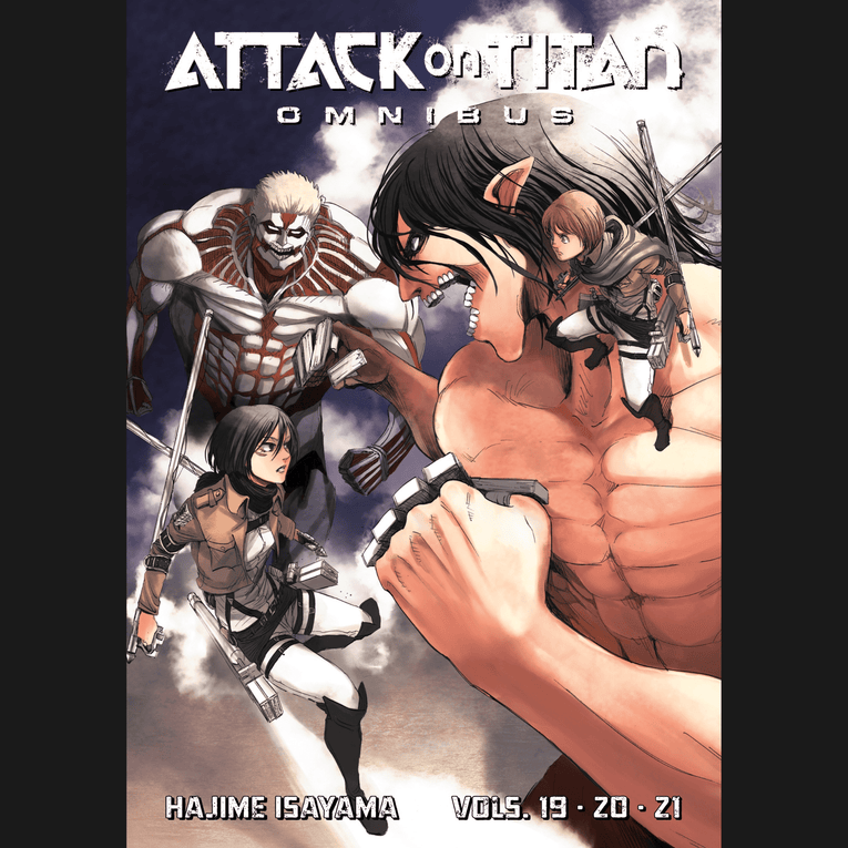 Attack on Titan Omnibus 7 Vol. 19-21