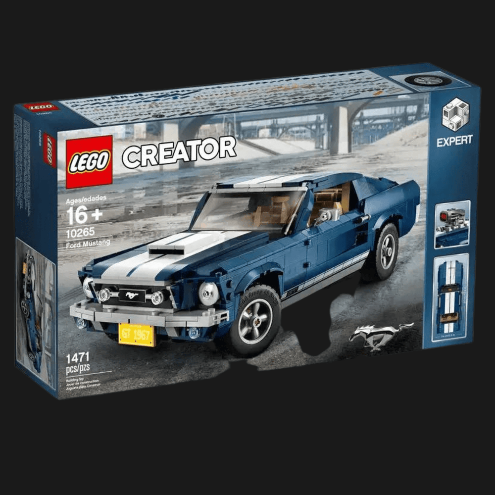 LEGO: Ford Mustang