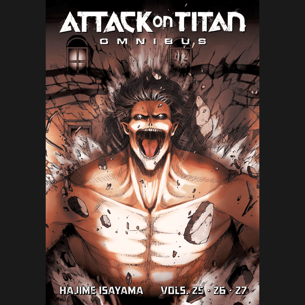 Attack on Titan Omnibus 9 Vol. 25-27