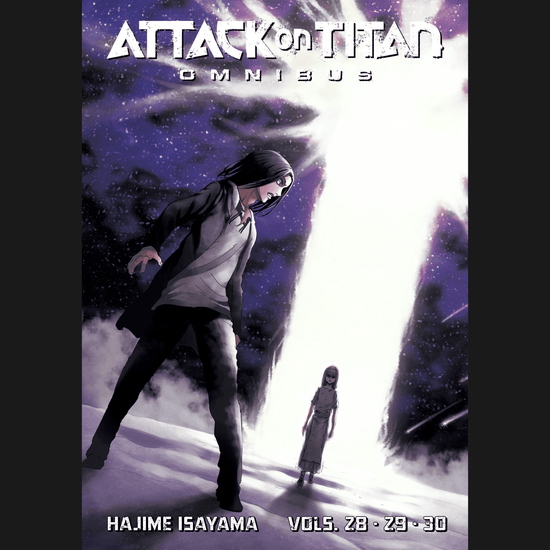 Attack on Titan Omnibus 10 Vol. 28-30
