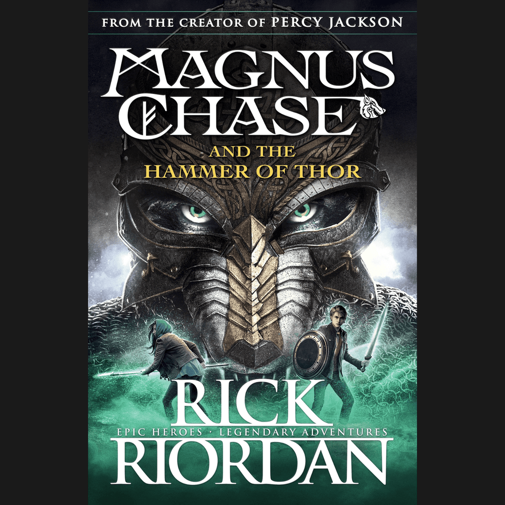 Magnus Chase and the Hammer of Thor Book 2