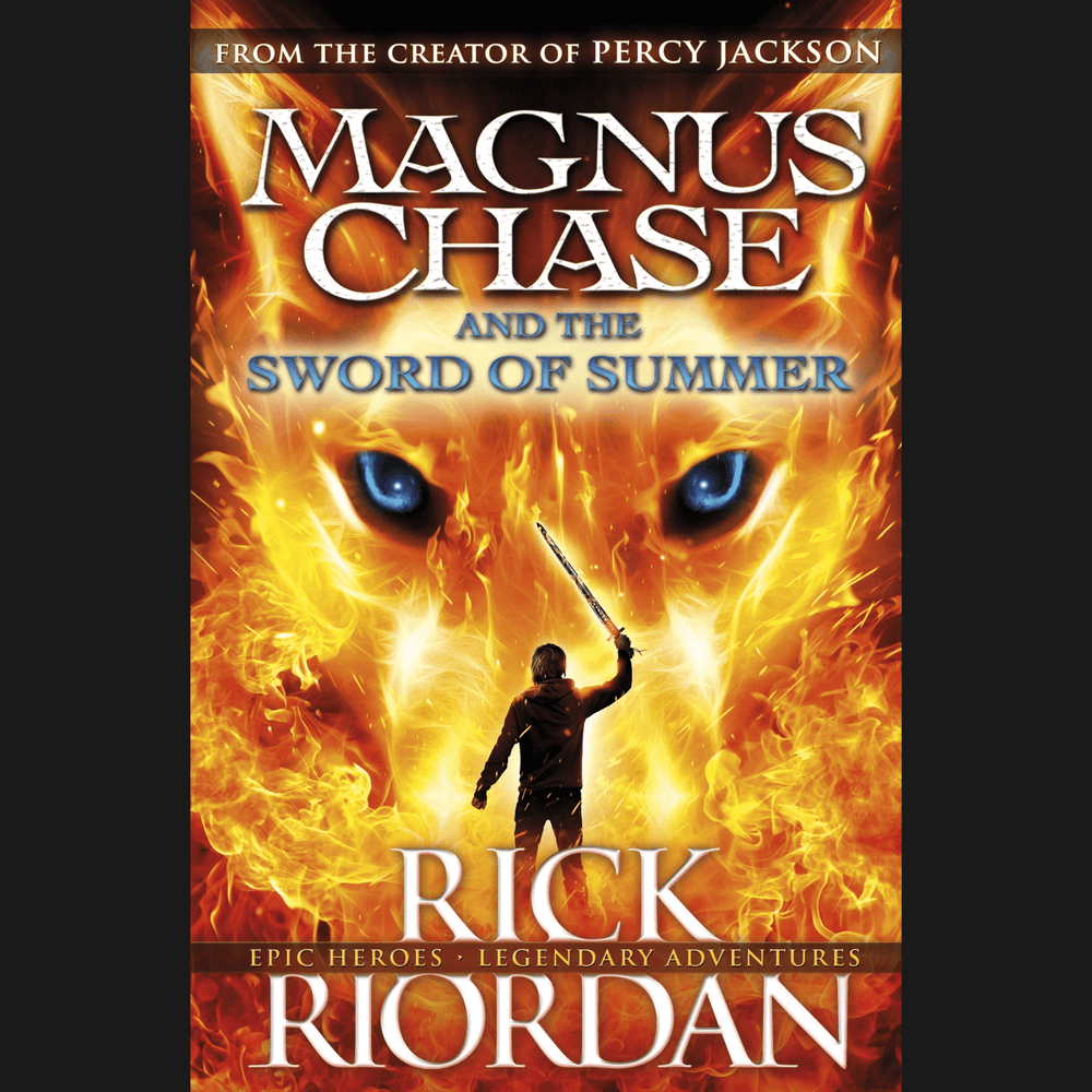 Magnus Chase and the Sword of Summer Book 1