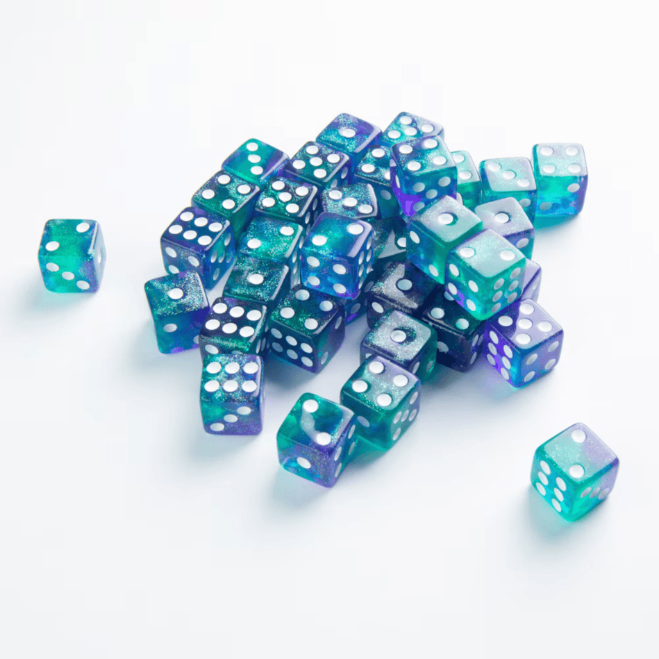 GameGenic - D6 Dice Set 12mm - Galaxy Series