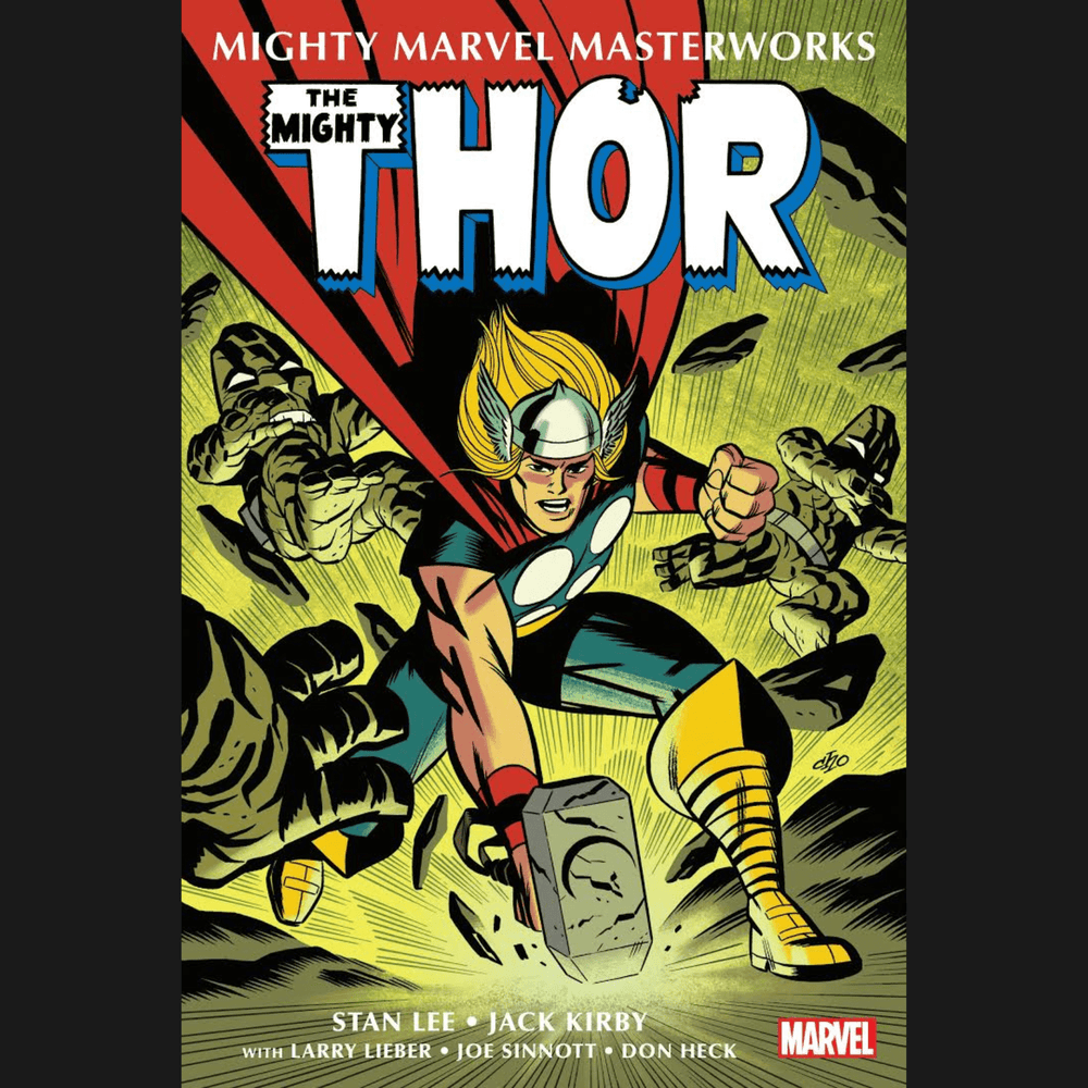 Mighty Marvel Masterworks The Mighty Thor Volume 1 - The Vengeance of Loki