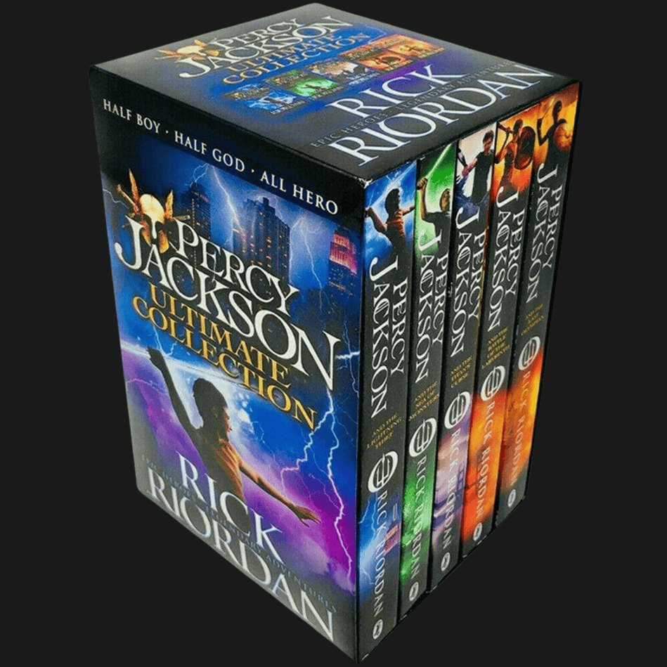 Percy Jackson Book Collection