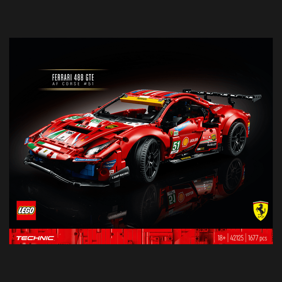 LEGO: Ferrari 488 GTE “AF Corse #51”