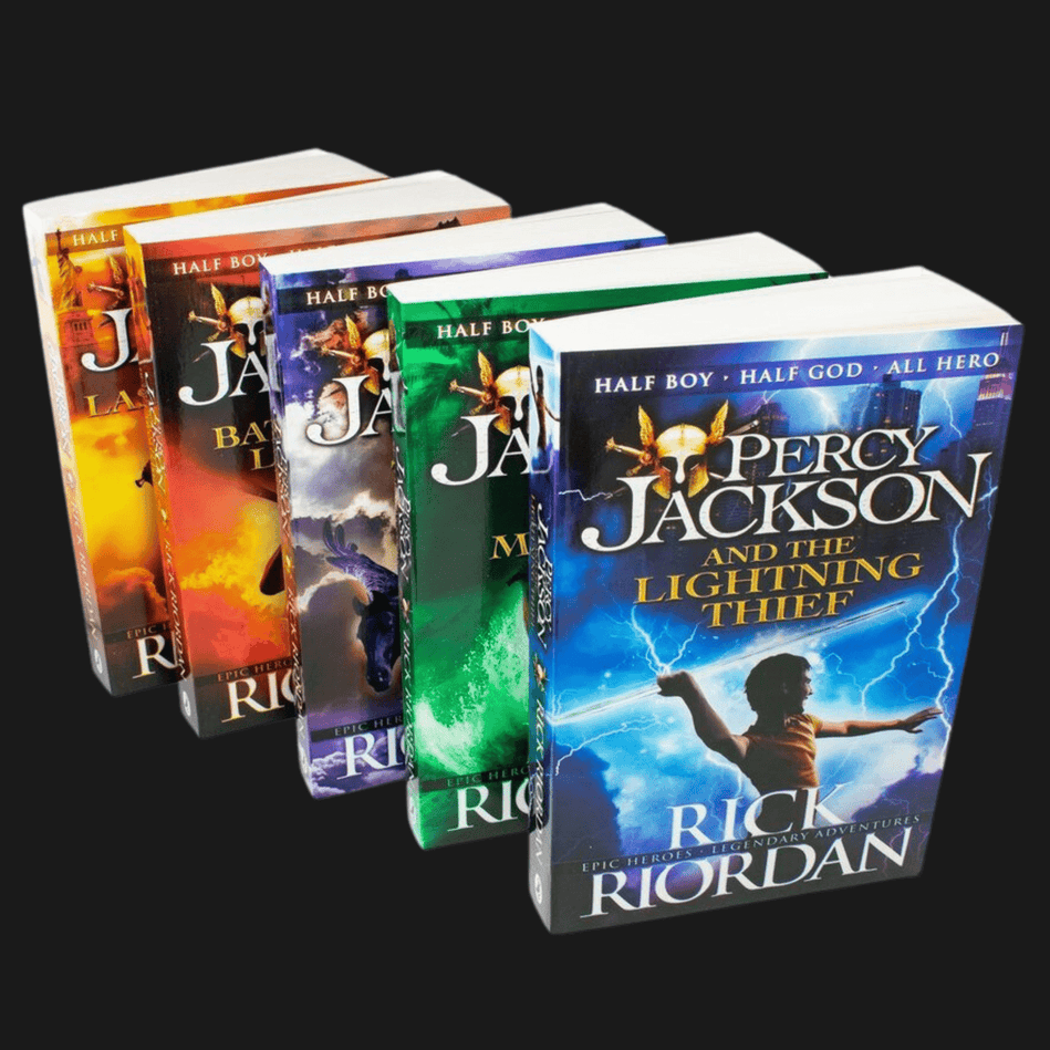 Percy Jackson Book Collection