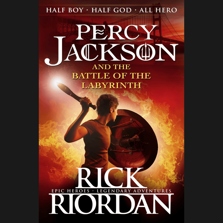 Percy Jackson and the Battle of the Labyrinth Book 4