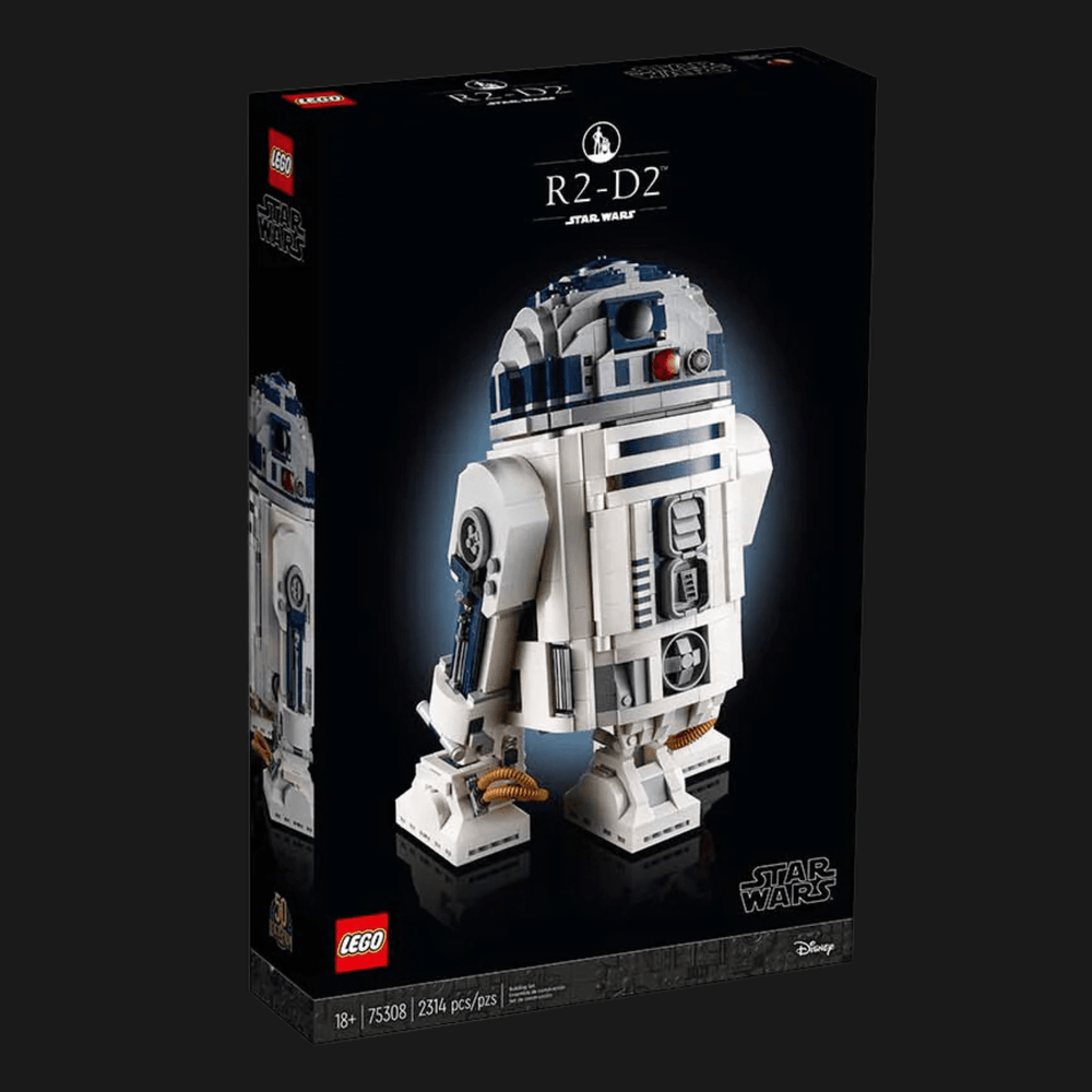 Lego R2 D2 2021 Ucs Set The Gnarly Griffin