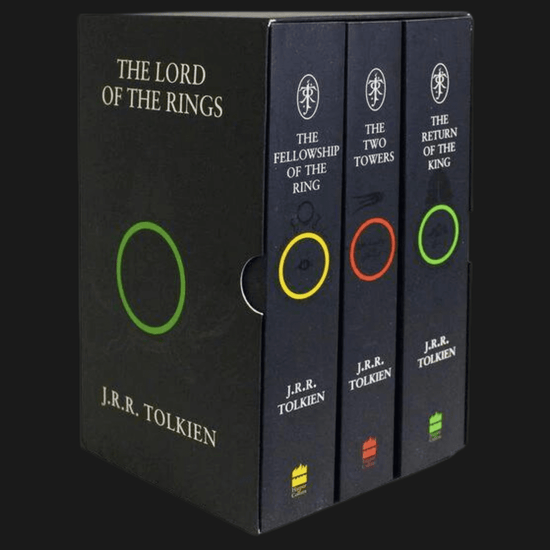 The Lord Of The Rings Book Collection