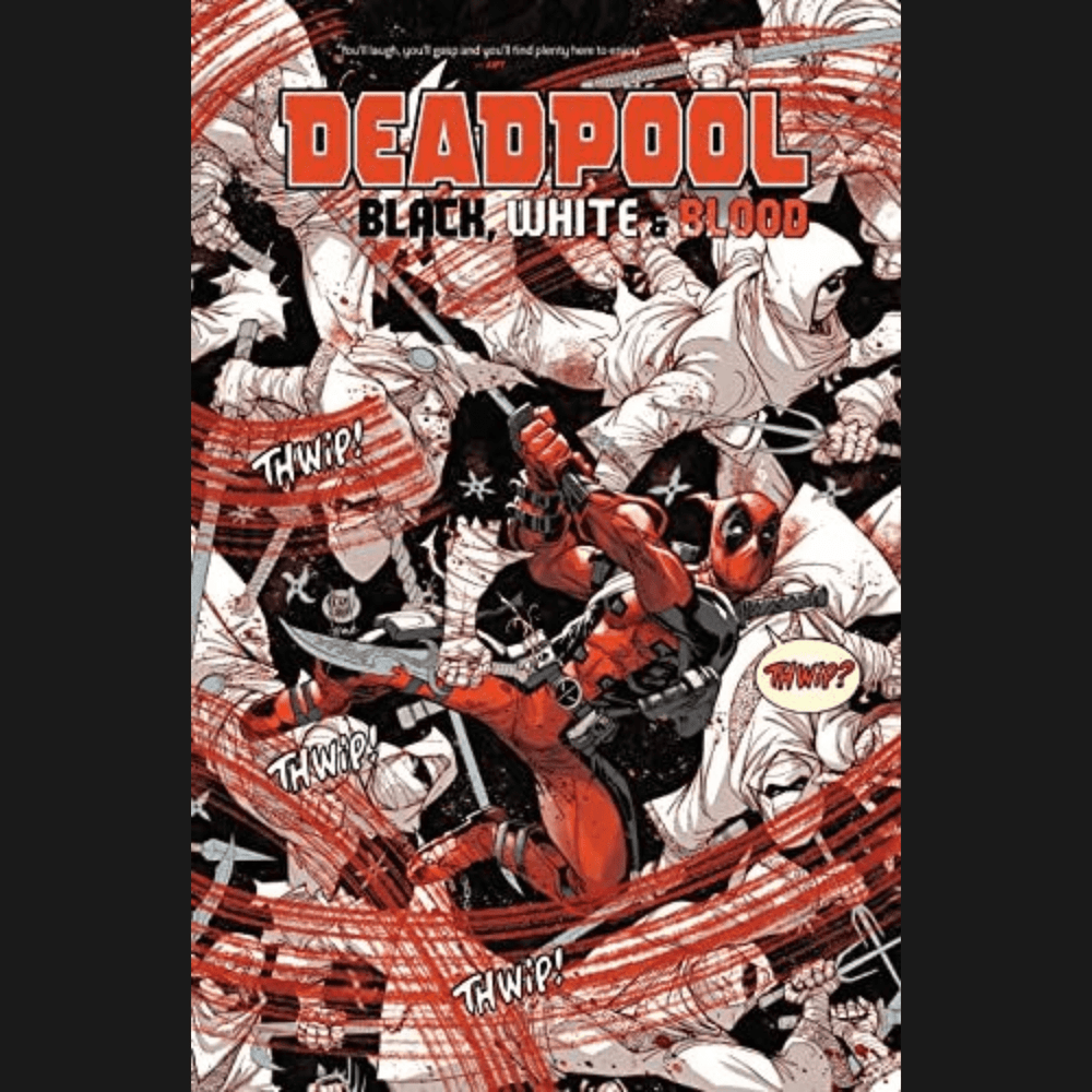 Deadpool: Black, White & Blood