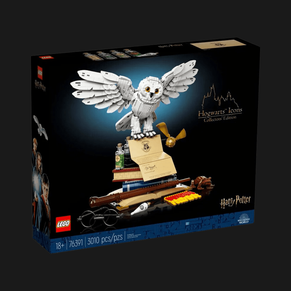 LEGO: Hogwarts™ Icons - Collectors' Edition