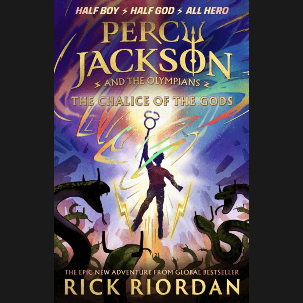 The Chalice Of The Gods Percy Jackson Book 6